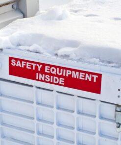 Nhãn Môi Trường Khắc Nghiệt Brady WorkHorse