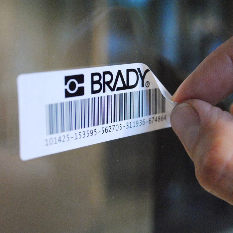 Nhãn Có Thể Gỡ Bỏ Brady CleanLift 1 Nhãn Có Thể Gỡ Bỏ Brady CleanLift