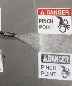 Nhãn Chống Rửa Trôi Brady ToughWash