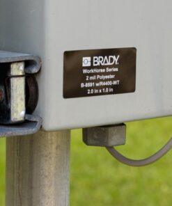 Nhãn Chống Thời Tiết Brady B-8591