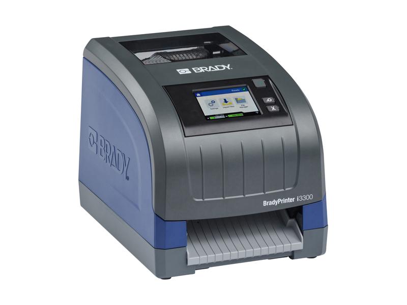 Máy In Nhãn Công Nghiệp Brady i3300 1 Máy In Nhãn Công Nghiệp Brady i3300