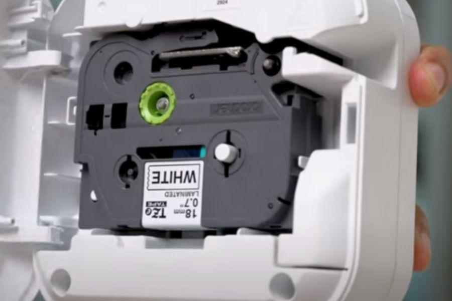 Kiểm tra lõi cuộn nhãn