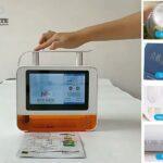 Máy In Khắc Laser Mini Cầm Tay 5W