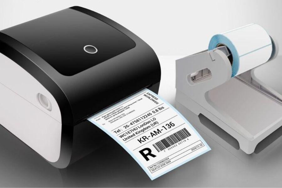Ưu nhược điểm của máy in nhãn nhiệt 6 Máy in nhãn nhiệt không cần mực