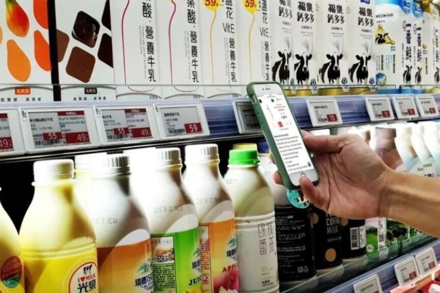 Ứng dụng của nhãn in trong từng ngành nghề 4 Ứng dụng trong ngành bán lẻ – siêu thị