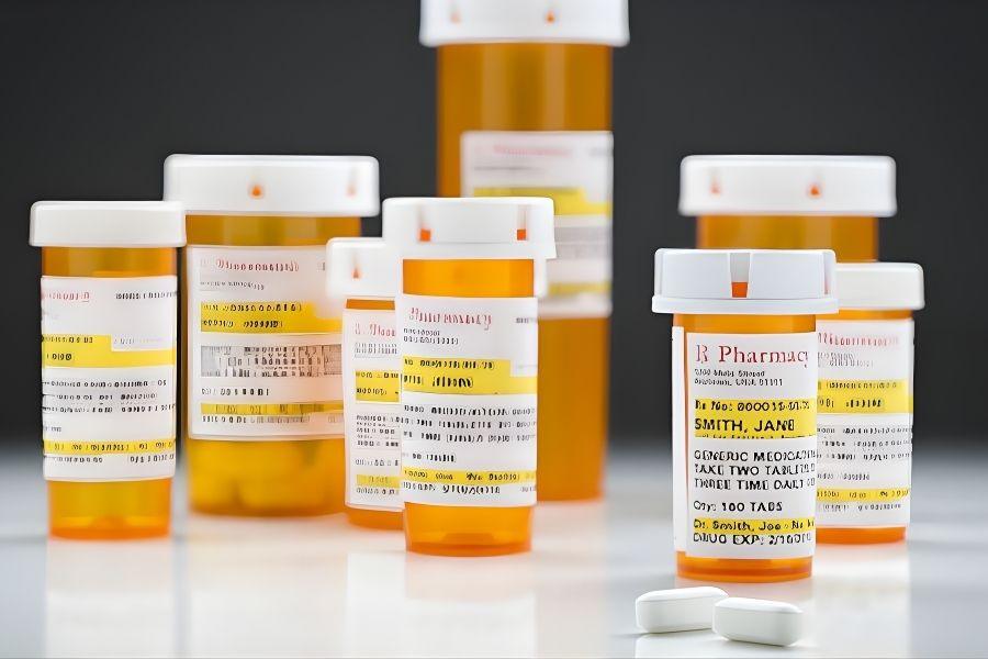 Ứng dụng của nhãn in trong từng ngành nghề 7 Ứng dụng trong ngành y tế – dược phẩm