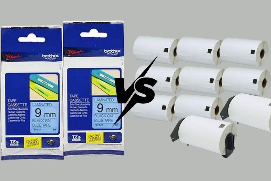 Phân biệt nhãn in Brother chính hãng và hàng thay thế