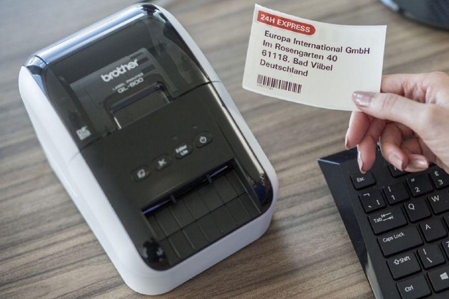 Giới thiệu tổng quan về máy in nhãn Brother QL-800