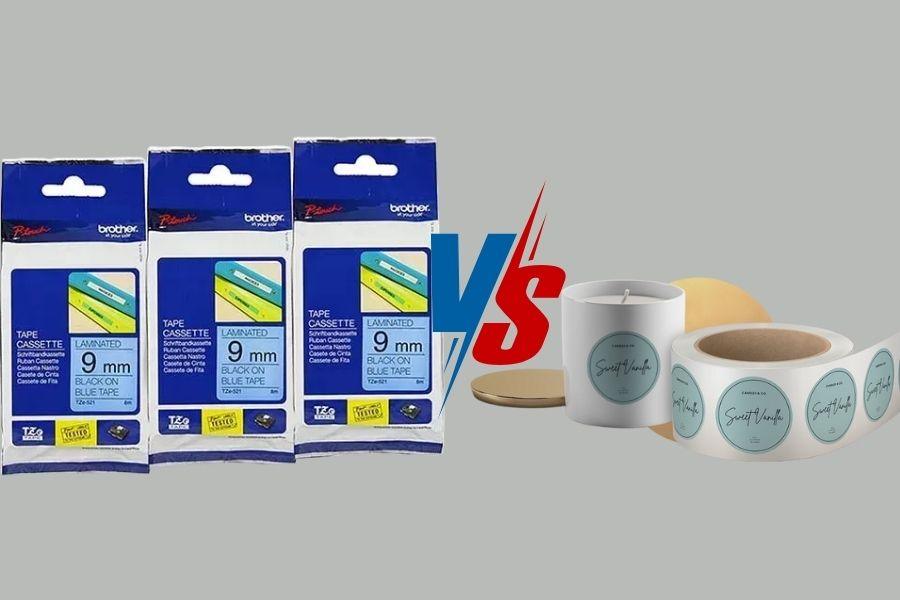 Tại sao cần phân biệt nhãn in Brother chính hãng và hàng thay thế?