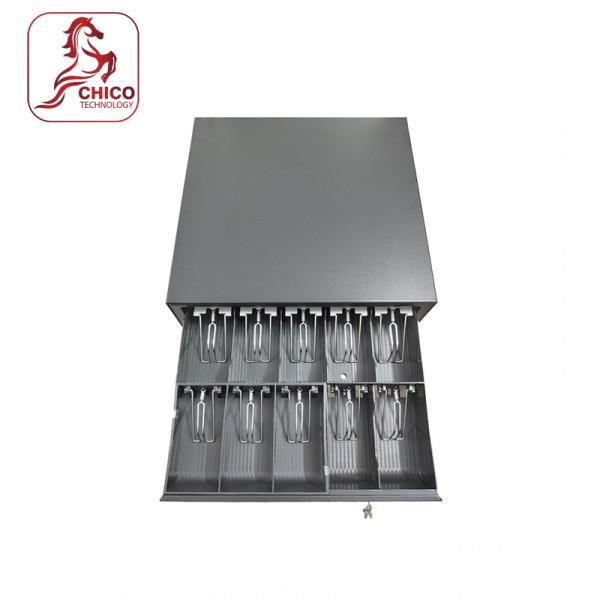 Ngăn Kéo Thu Ngân Antech AT410 - 410mm 1 Ngăn Kéo Thu Ngân Antech AT410 - 410mm