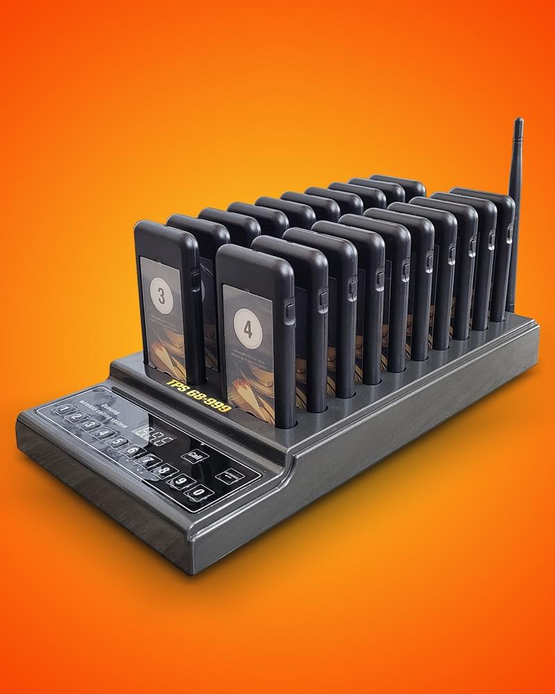 Thiết Bị Tự Phục Vụ TP-S116 Bộ 16 Thẻ 1 Thiết Bị Tự Phục Vụ TP-S116 Bộ 16 Thẻ