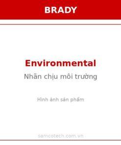 Nhãn Chịu Môi Trường Khắc Nghiệt Brady