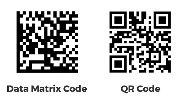 Mã Vạch Là Gì? Phân Loại Và Ứng Dụng Trong Doanh Nghiệp 4 các loại mã vạch data matrix qr code