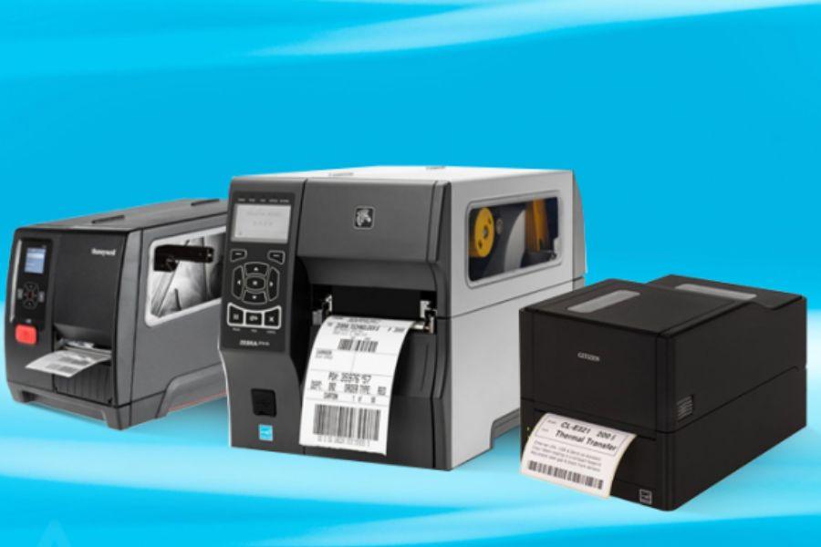 Chọn theo loại máy in nhãn