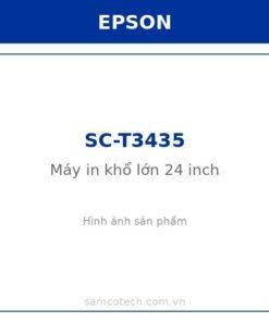 C11CJ55403 Máy in Epson SureColor SC-T3435, 24-inch Technical Printer