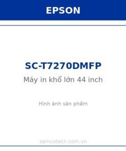 Máy in Epson SureColor SC-T7270DMFP, 44-inch Dual Roll Model with Built in
Scanner C11CD41411ED