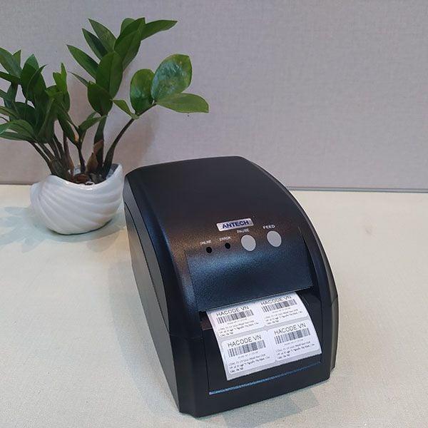 Máy In Tem Nhãn Antech 470B USB 1 Máy In Tem Nhãn Antech 470B USB