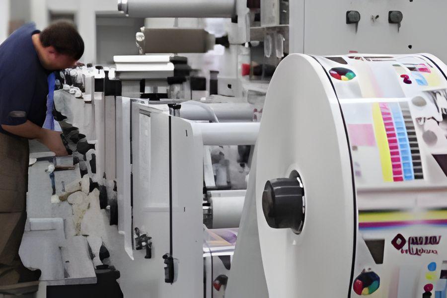 Nhãn in cho sản xuất – công nghiệp