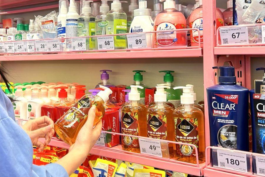 Nhãn in cho bán lẻ – siêu thị