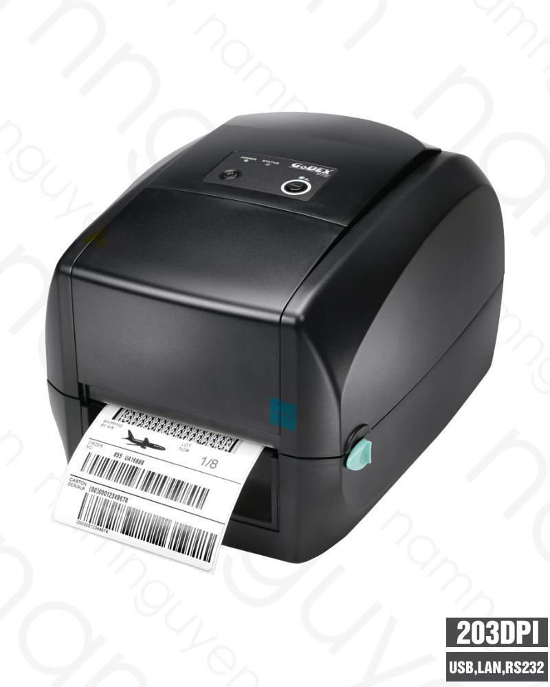 Máy in mã vạch để bàn Godex RT700 1 Máy in mã vạch để bàn Godex RT700