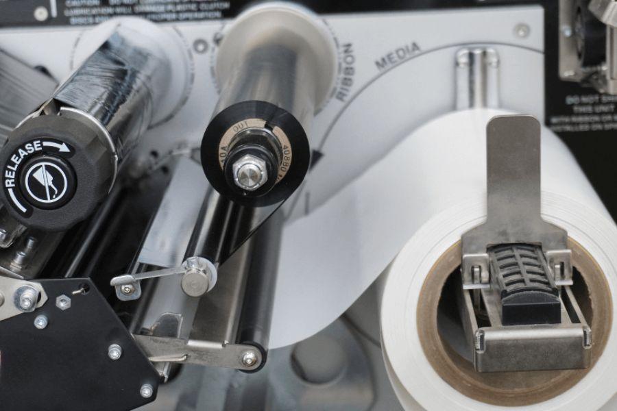 Mực in nhãn hoạt động như thế nào?