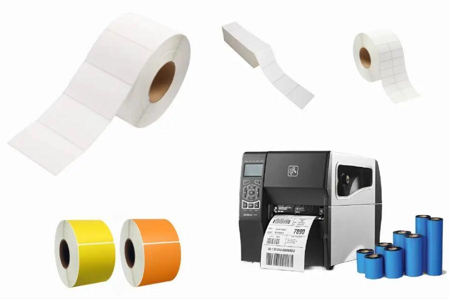 Mực in nhãn truyền nhiệt (mực ribbon)