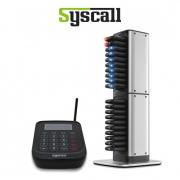 Thiết Bị Tự Phục Vụ SysCall Bộ 20 Thẻ Tròn Đỏ