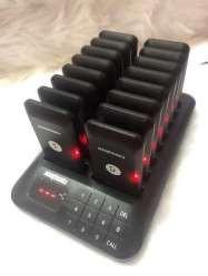 Thiết Bị Gọi Tự Phục Vụ T9303 Bộ 10 Thẻ Tròn Chống Nước