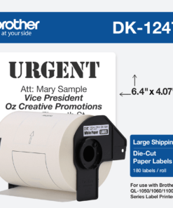 Nhãn Bế Sẵn Brother DK-11247 103x164mm