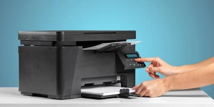 Lỗi phần mềm hoặc Driver làm cho máy in nhãn không nhận giấy