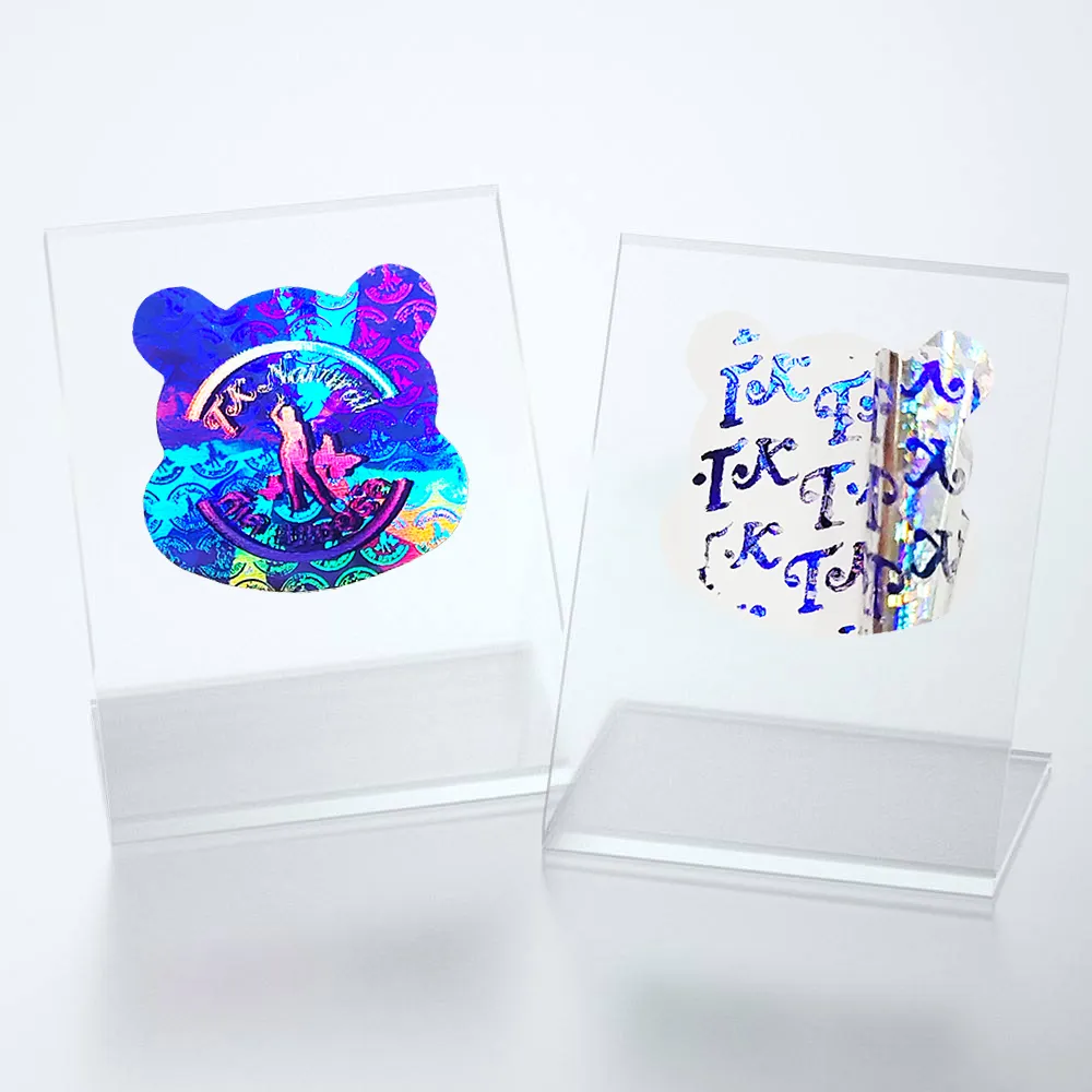 Nhãn hologram 3d