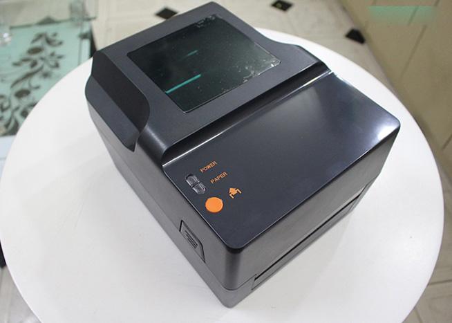 Máy in mã vạch Antech G600 1 Máy in mã vạch Antech G600