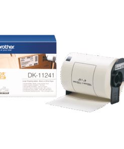 Nhãn in Brother DK-11241 | 102mm x 152mm | Giấy trắng bế sẵn