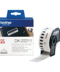 Nhãn in Brother DK-22211 | 29mm liên tục | Giấy trắng cuộn