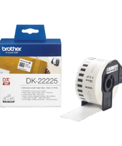 Nhãn in Brother DK-22225 | 54mm liên tục | Giấy trắng cuộn