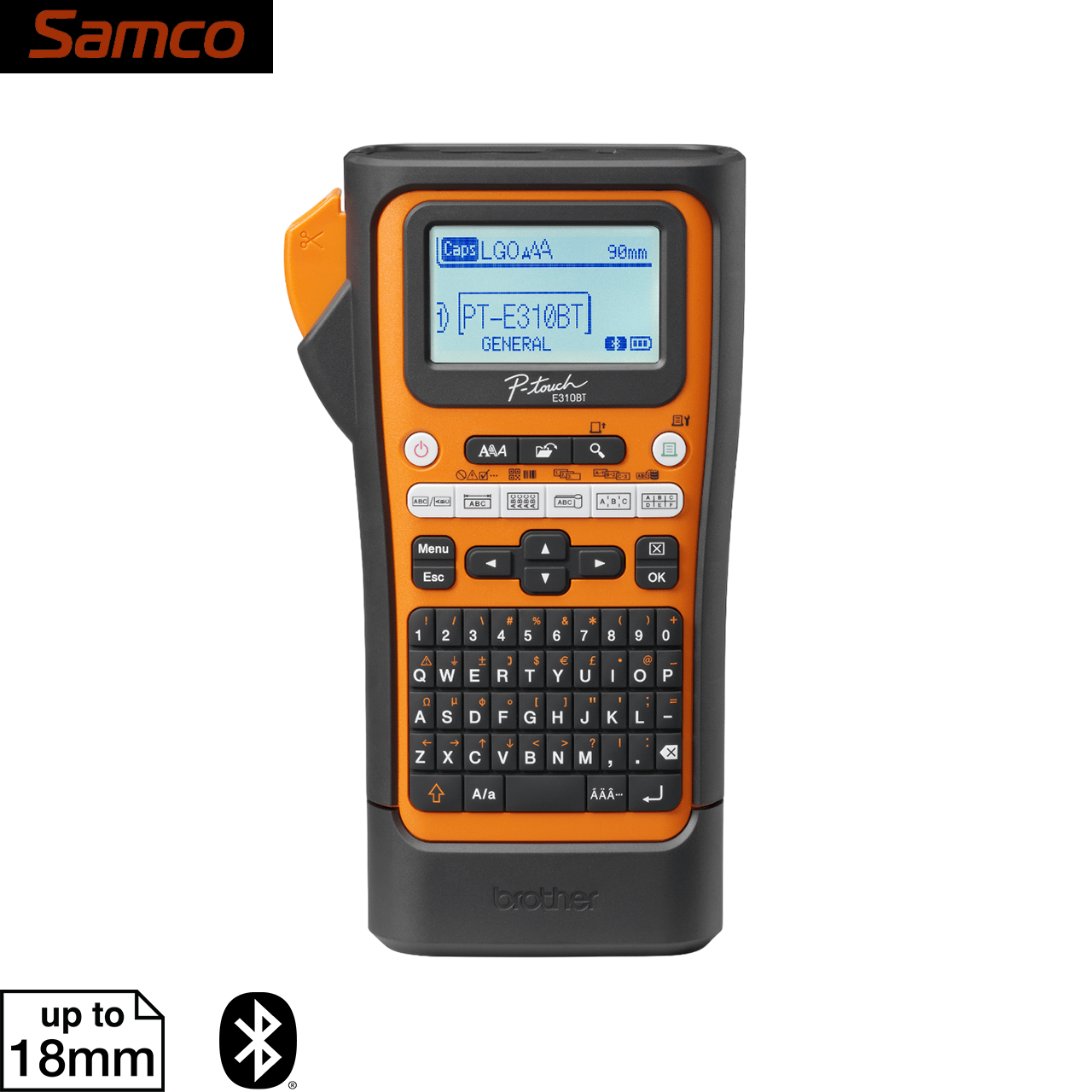 Máy in nhãn Brother PT-E310BTVP chính hãng - Samcotech