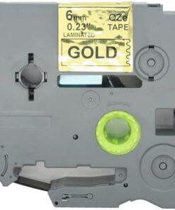 Nhãn in Brother TZe-811 | 36mm x 8m | Chữ Đen Nền Trắng