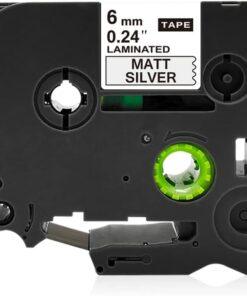 Nhãn in Brother TZe-M911 | đặc biệt x 8m | Chữ Đen Nền Trắng