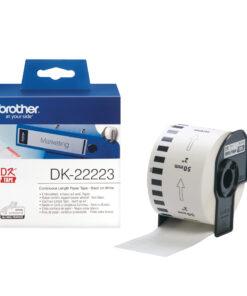 Nhãn Liên Tục Brother DK-22223 50mm