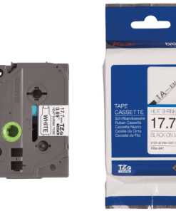 Ống co nhiệt HSe-261 | 31mm x 1.5m | Chữ Đen trên nền Trắng