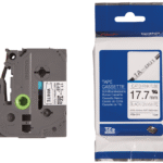 Ống co nhiệt HSe-241 | 17.7mm x 1.5m | Chữ Đen trên nền Trắng