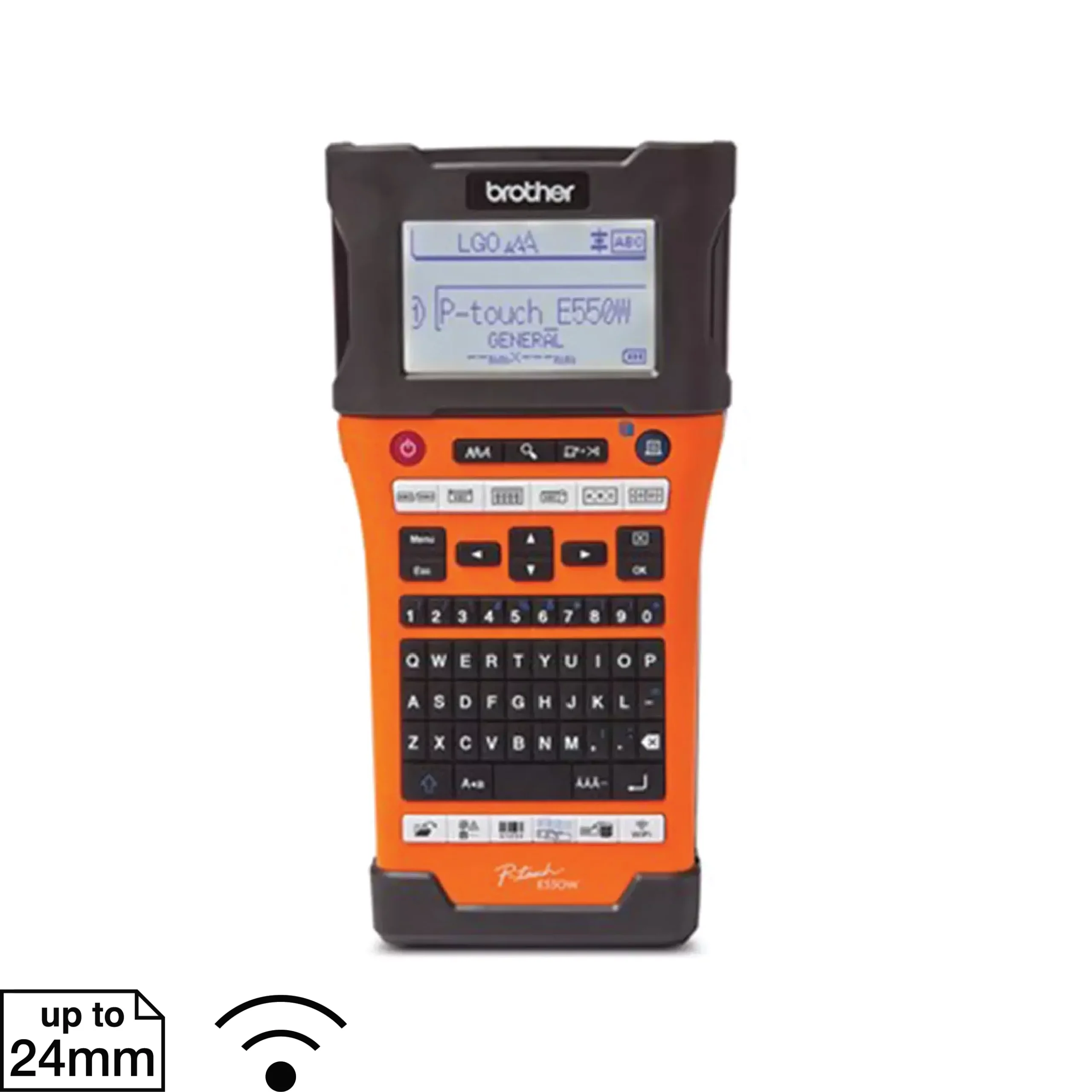 Máy in nhãn PT E550WVP