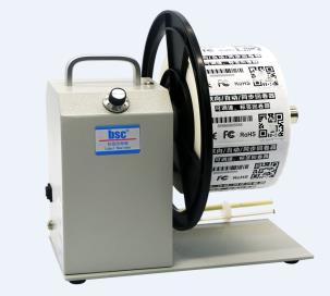 Máy cuộn nhãn BSC-Q6 120mm 2 trục cảm ứng dual-induction 1 Máy cuộn nhãn BSC-Q6 120mm 2 trục cảm ứng dual-induction