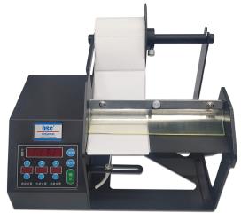 Máy lột nhãn BSC-Q90 fiber có Counter 90mm cho nhãn trong suốt 1 Máy lột nhãn BSC-Q90 fiber có Counter 90mm cho nhãn trong suốt