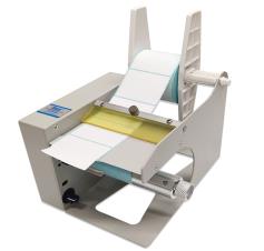 Máy cuộn nhãn BSC-R350 Transparent hỗ trợ đếm nhãn trong suốt