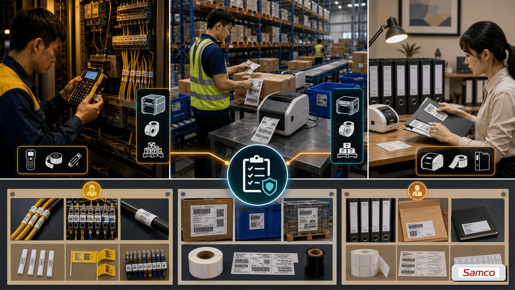 Nên chọn dòng PT hay TD khi in nhãn số lượng lớn 12 Chi phí so sánh thực tế 3 tháng vận hành giữa PT, TD và QL theo volume in nhãn hàng ngày