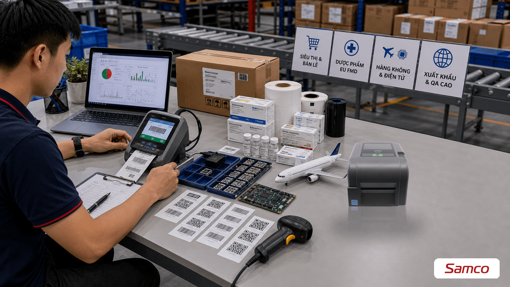 Khi nào doanh nghiệp cần Barcode Verifier cho bán lẻ dược phẩm điện tử xuất khẩu và audit