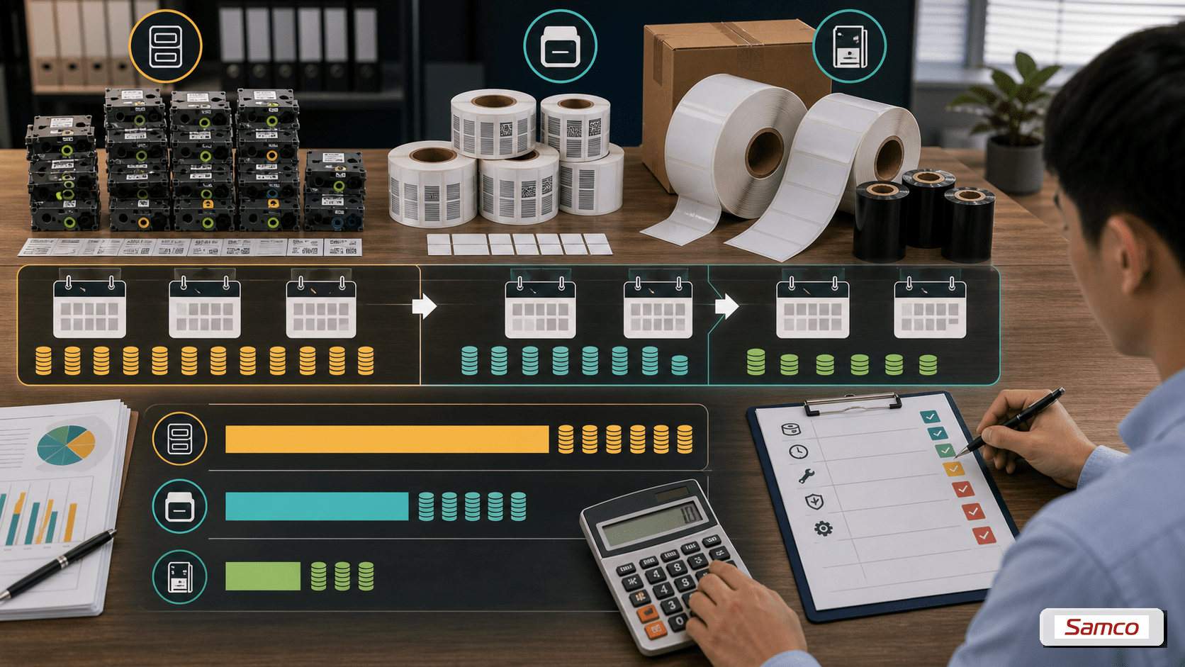 Kết nối nhiều máy in Brother trong hệ thống với IP tĩnh, print server, routing và monitoring fleet
