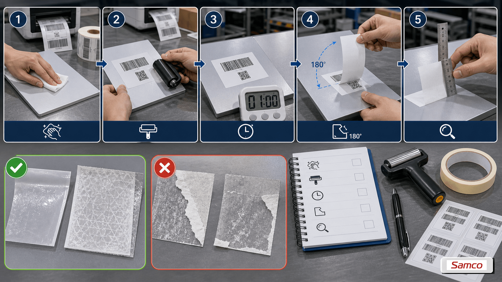 Hướng Dẫn Kiểm Tra Độ Bám Dính Adhesion Test Của Keo Nhãn Đúng Chuẩn 8 Hướng dẫn peel test 180 độ để kiểm tra độ bám dính keo nhãn không cần thiết bị chuyên dụng