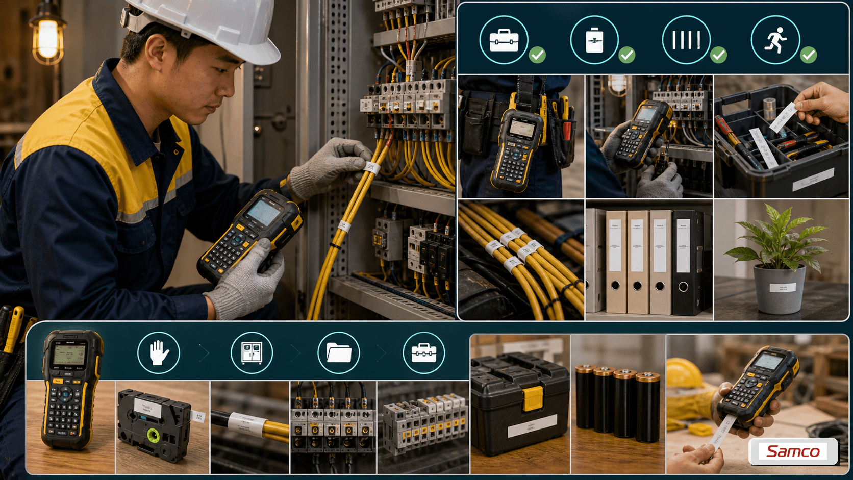 Nên chọn dòng PT hay TD khi in nhãn số lượng lớn 9 Chọn TD khi cần in hàng trăm đến hàng nghìn nhãn mỗi ngày, khổ rộng và tích hợp hệ thống